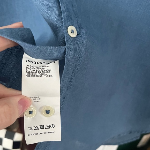 Massimo alba button down - Picture 4 of 8